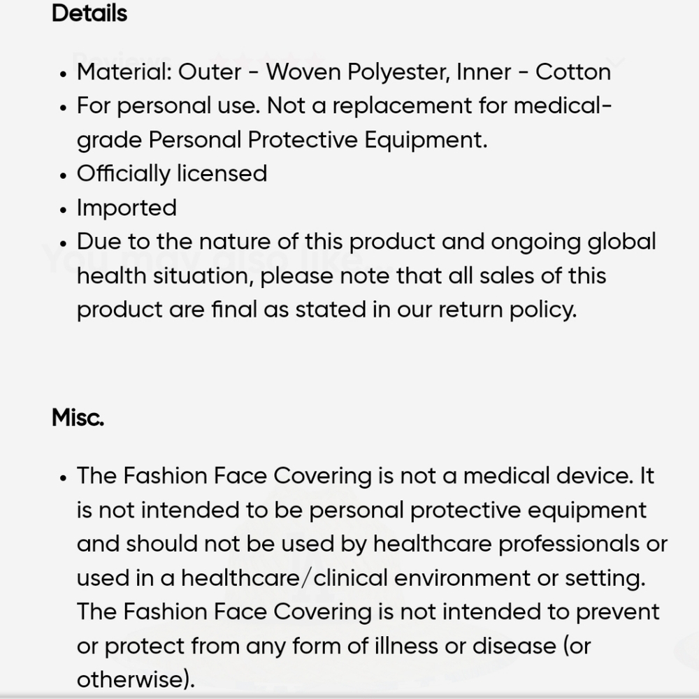 NWT Unisex New York Mets FOCO Pleated Face Mask - Picture 8 of 8